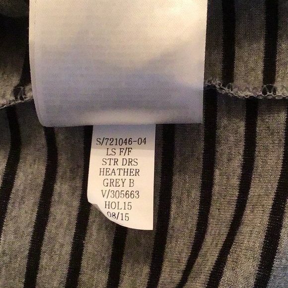 GAP DRESS LONG SLEEVES SKATE BOTTOM SZ 0 - Picture 5 of 6